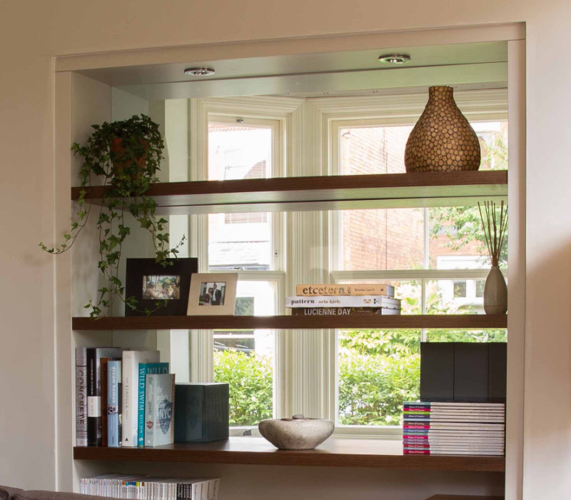 Internal Windows | Bolthole Design