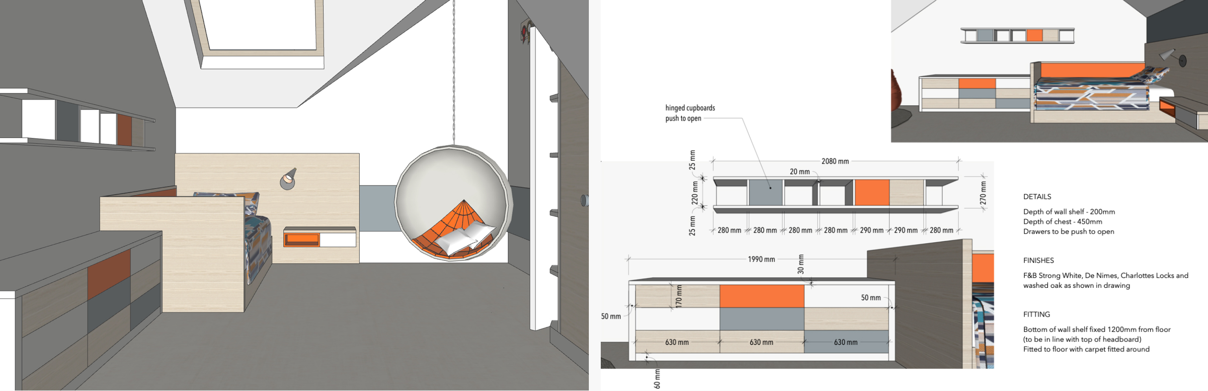 Kids Paradise plans | Bolthole Design