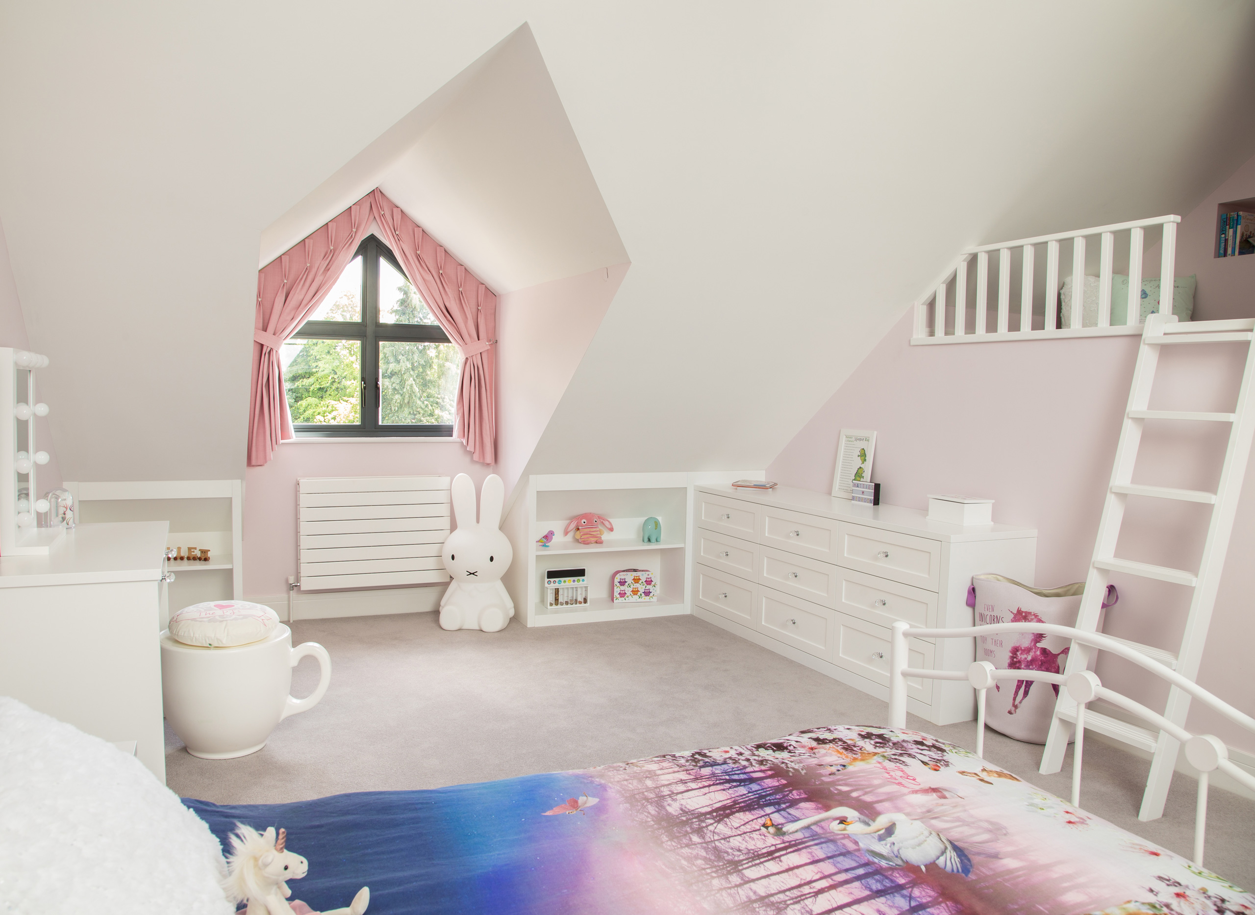 Kids Paradise girls bedroom | Bolthole Design