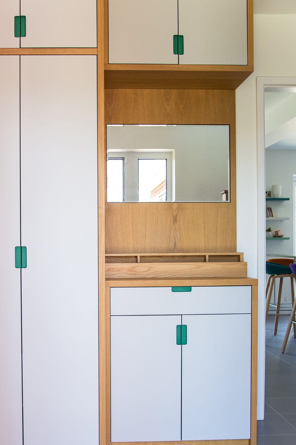 Project-BespokeDesign-2a-HallUnit Bespoke Design cupboards | Bolthole Design
