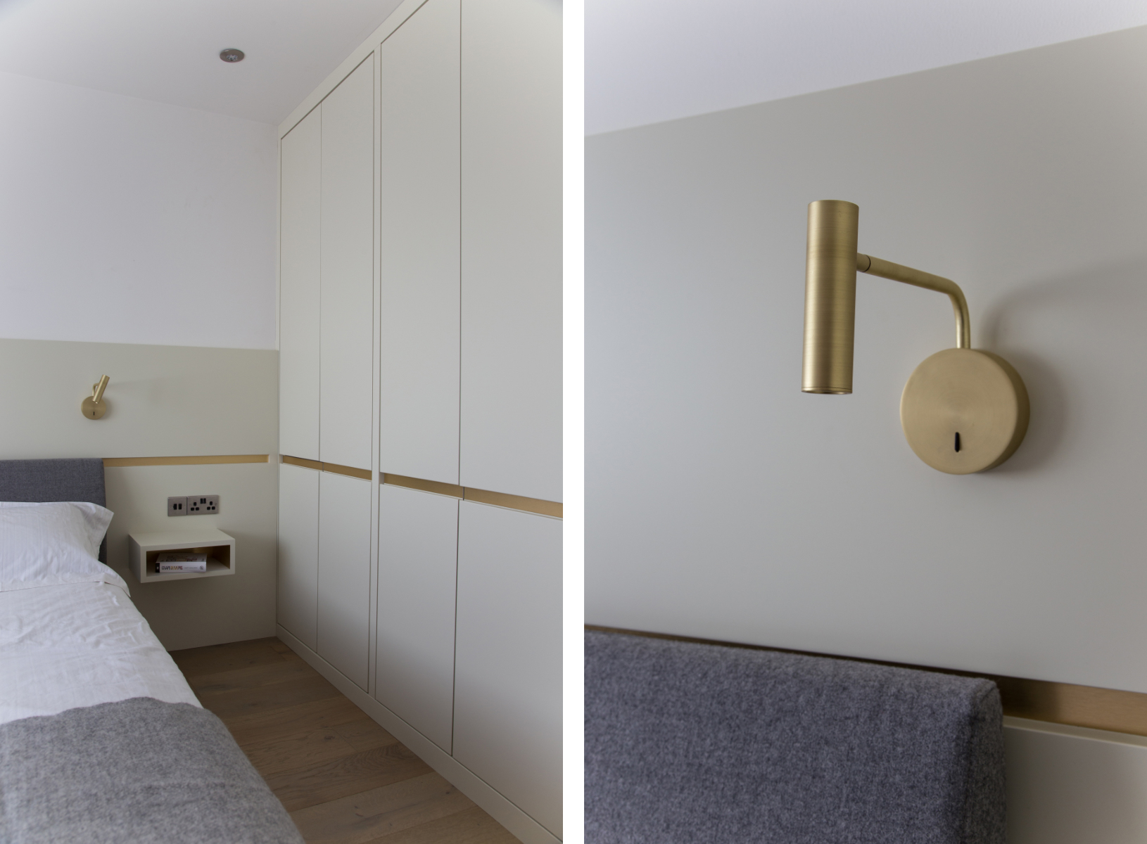 Bespoke Design bedroom detail | Bolthole Design
