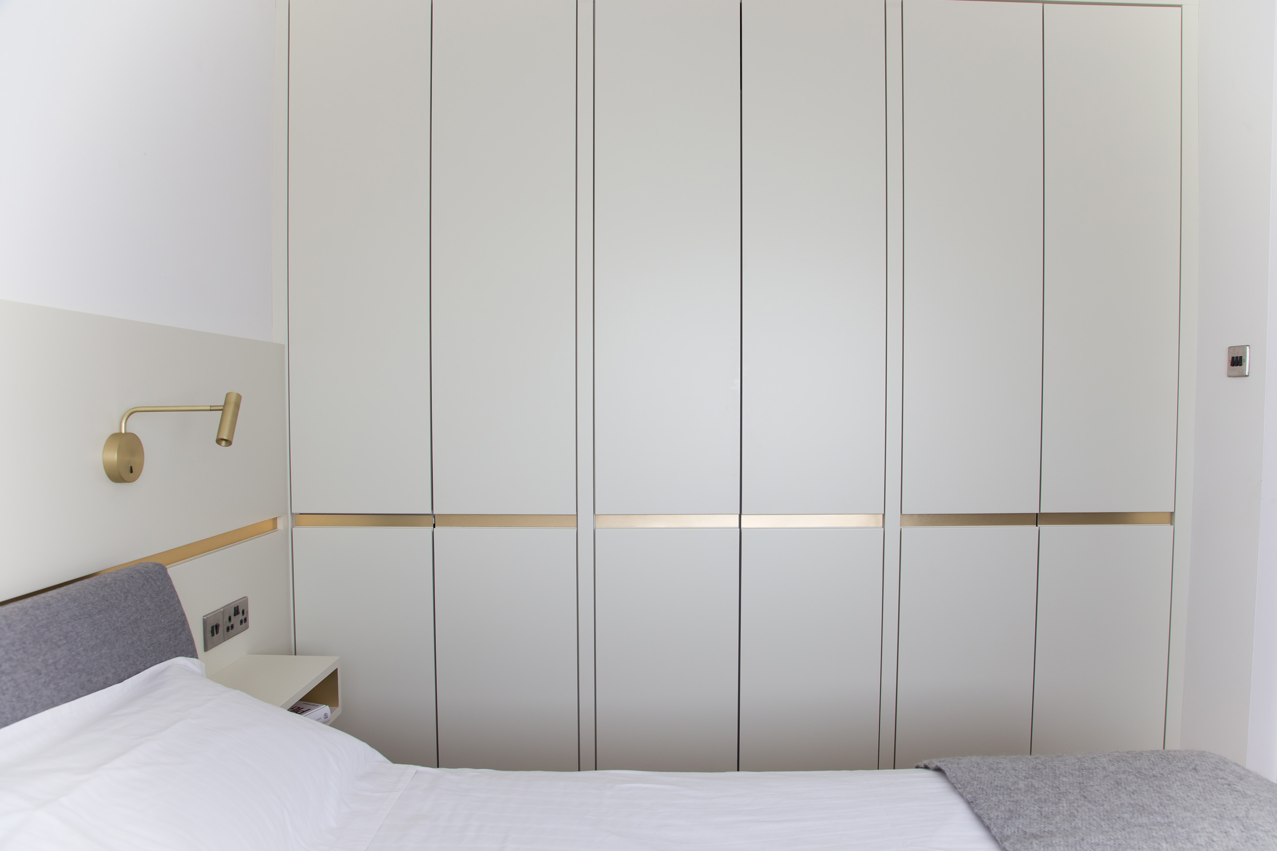 Bespoke Design bedroom wardrobe | Bolthole Design