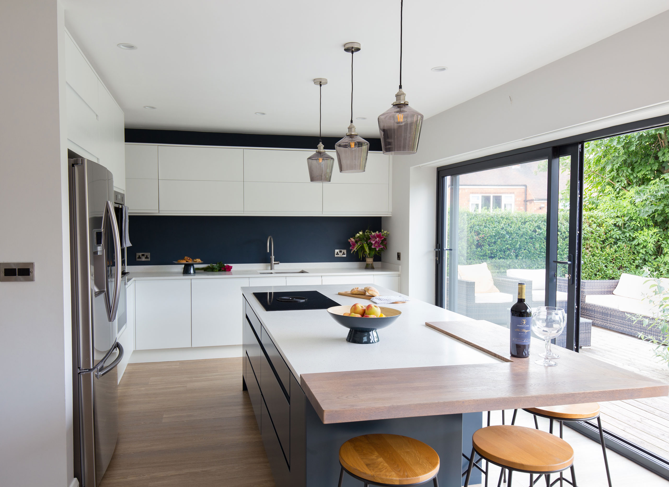 Family time | Kitchen cabinetry and island | Bolthole Design