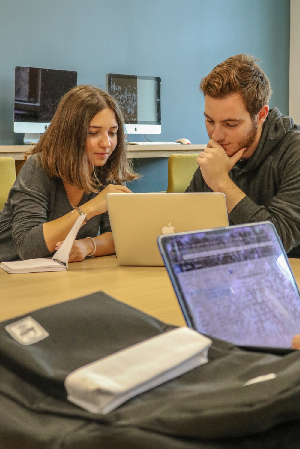 University challenge computer pair | Bolthole Design